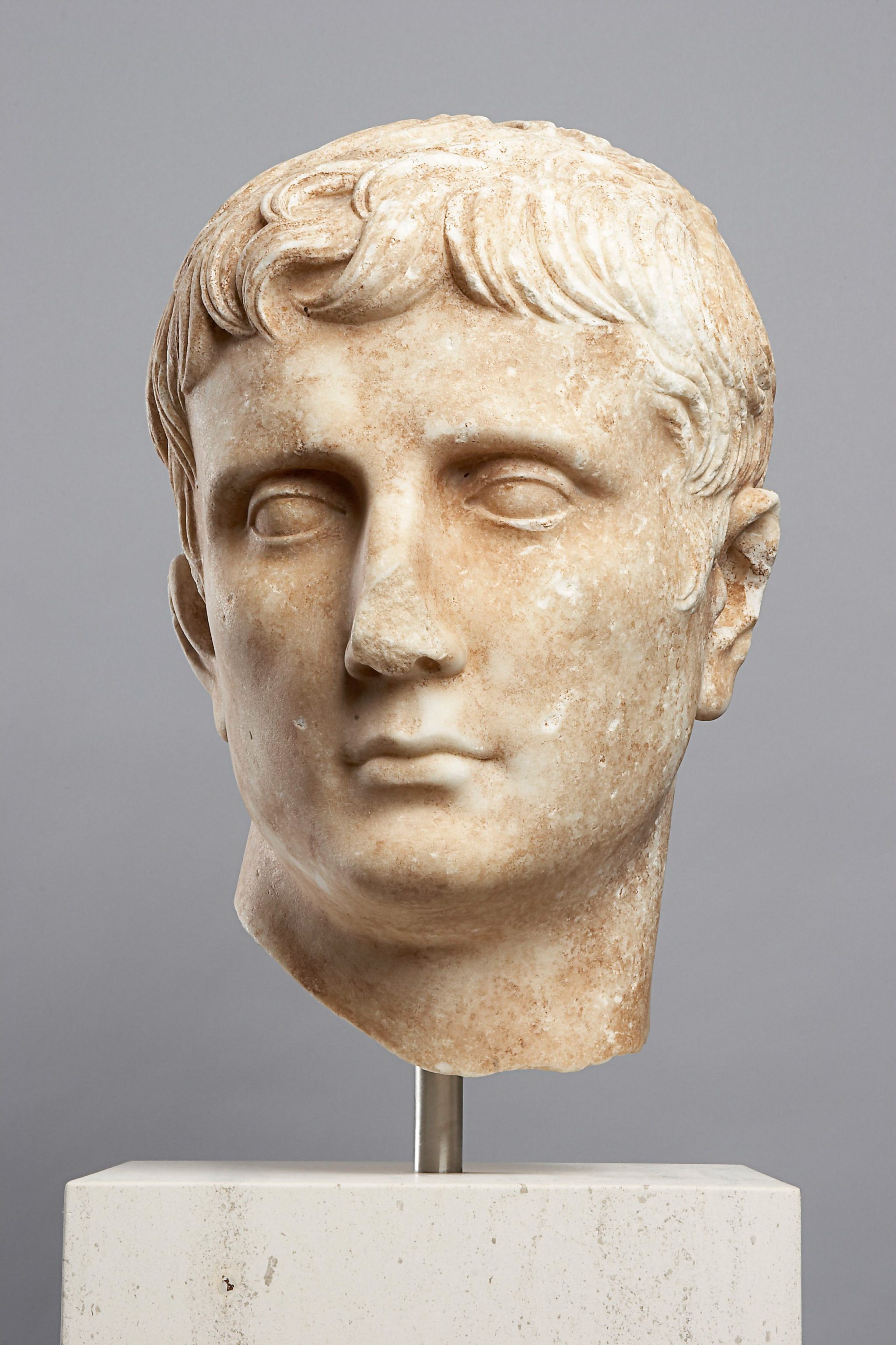 Portrait of the Roman Emperor Augustus | Liebieghaus