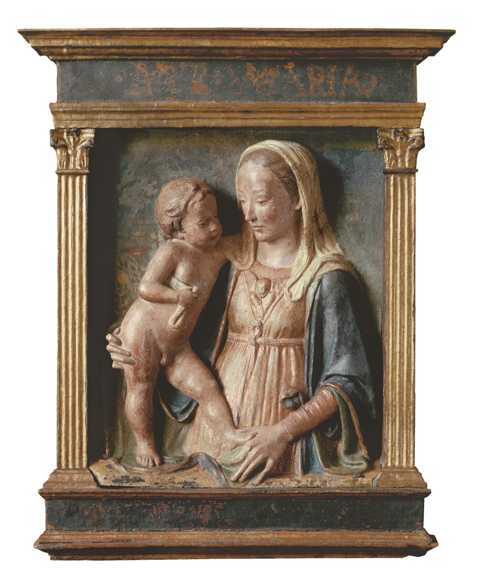 Altes Bild Mutter Mit Kind