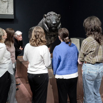 Tiere sind auch nur Menschen. Skulpturen von August Gaul