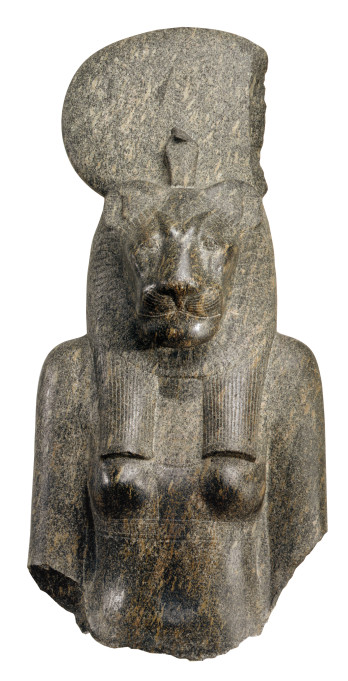 Statue der Göttin Sachmet, um 1375 v. Chr.