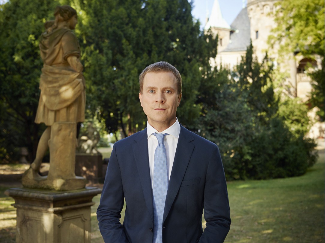 Philipp Demandt im Porträt Liebieghaus